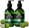 P-Beauty Rizinusöl Set Shampoo & Conditioner mit Biotin 300ml für Haarwachstum Haarpflege & Kopfhautpflege - Shampoo & Spülung gegen Haarausfall & Haarbruch, Pflegeshampoo & Haarspülung Set