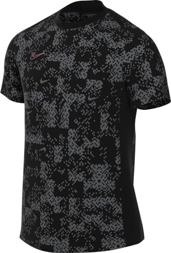 Nike Top Herren Dri-Fit Academypro Short-Sleeve Top Gx, Iron Grey/Black/Black, FN2411-069, M