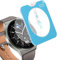 kwmobile Set da 2 Pellicole Protettive Smartwatch Compatibile con Huawei Watch GT3 PRO (46mm) - Vetro Protettivo Trasparente - Incluso Kit di Montaggio