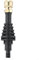 Lanza corta compatible con para Worx WA4013 accesorio de lanza corta, número de pieza: 60046622, herramienta de limpieza de coche de jardín, color negro