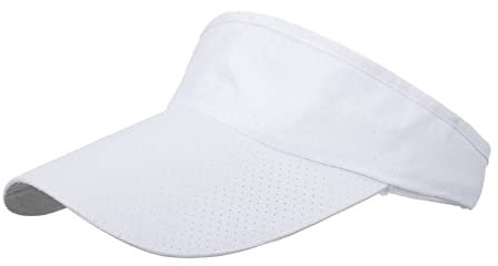 Schirmmütze Damen Sport Sonnenblende Kappe, Sommer Visor Cap, Unisex Outdoor Sonnenblende Sonnenschild, Atmungsaktiver Leerer Zylinder Sonnen Shade Breite Krempe Reithelm Leicht Sommerhut Leichter