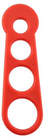 Pasta Measure Tool - 4 Spaghetti Tool | Spaghetti Measuring Ruler |Stainless Steel Spaghetti Measurer |Spaghetti Measuring Portion Control Tool |Multi-Functional Kitchen Gadgets for Noodles, Rice