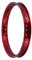 Felge 1,6 x 17 Alufelge, Rot eloxiert - Simson S53, S83