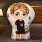 Ldruieu Haikyuu Plüschkissen 45cm Hinata Shoyo Kageyama Tobio Oikawa Tooru Kozume Kenma Plüsch Kissen Haikyuu Nap Pillow Sofa Kissen Dekoration Geschenk für Anime-Fans