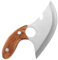 ABOOFAN Cuchillo Puntilla Cortador De Chef Acero Inoxidable Mango De Madera Herramienta De Cocina Color