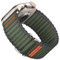 Suitisbest Cinturino Trail per Apple Watch Ultra 2, 49 mm, 46 mm, 45 mm, 44 mm, 42 mm, in nylon traspirante, con gancio a S, per Apple Watch Ultra 2 / Ultra SE Serie 10 9 8 7 6 5 4 3 2 1, 42mm(Series