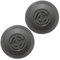 2 Pcs Cleaning Discs – Universal Silicone Coffee Machine Cleaning Pads, Compatible with Most Espresso Machines
