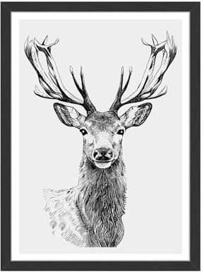 Truevaste Aluminium Bilderrahmen 50x70 cm, Schwarz Fotorahmen, Bilder Rahmen für Wand Tischbilderrahmen, Picture Frame für Poster Dokument Hochzeitsfotos Abschlusszeugnis Trikot Jubiläum Geschenk