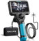 Ralcam Endoskopkamera 6,2mm Endoscope Camera - Endoskop 360° Inspektionskamera mit Licht 5,0 HD 1280x720 Rohrkamera, Kameras mit 6 LED, IP67 Wasserdicht 1M Halbstarres Kanalkamera Teleskopkamera