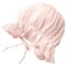 PACKOVE 1Stk Hut sonnenbrecher sonnenpflege Motorhaube -Mädchen-Prinzessin-Haube Kleinkind Kinderhüte Babymütze für Erwachsene -Sommermütze Babymütze im Court-Stil Baumwolle Rosa