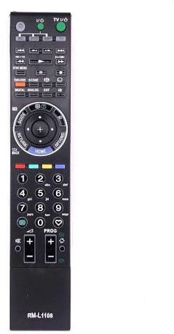 XINFUTE HUAYU RM-L1108 - Mando a distancia para Sony BRAVIA W/XBR/Series LCD LED TV