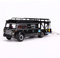XIYUEYING For 1 64 FIAT Bartoletti 642 RN2 Die Cast Model Car Truck Trailer For Ferrari Maserati Motor Vehicles Toys(Black)