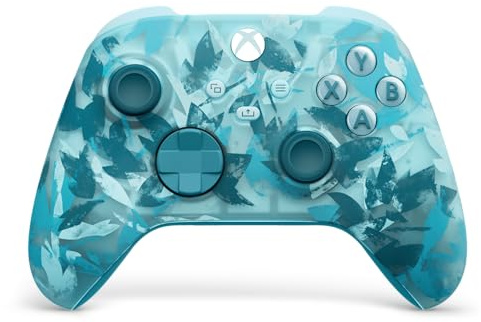 Xbox Wireless Controller Ice Breaker Special Edition - Wireless & Bluetooth Connectivity - New Hybrid D-Pad - New Share Button - Featuring Textured Grip