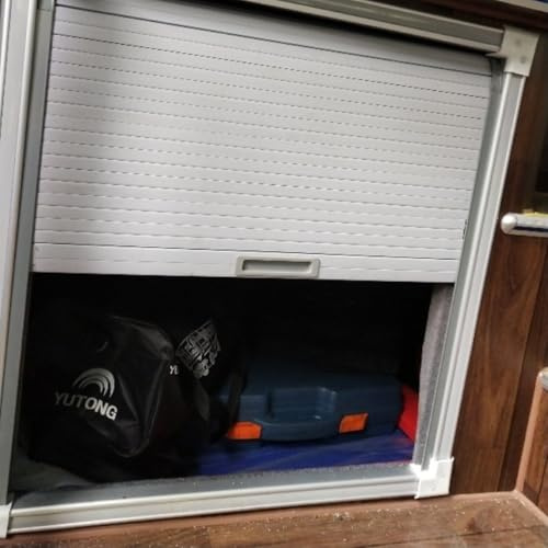 Portes De Garage À Enroulement, Portes Coulissantes À Tambour, Portes À Enroulement Rétractables Pour Armoires/bars(34x36 (86.4x91.4cm))
