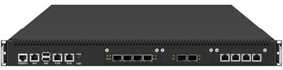 ANDAQI 1U Firewall Appliance XEON Server with IPMI, PFSense, Mikrotik, OPNsense, VPN, 2 x E5 2699 V3, RJ66, C612, 6 x I210 I211 LAN, 4 x X710 SFP+, 2 x 82599 SFP+, 128G RAM, 256G SSD