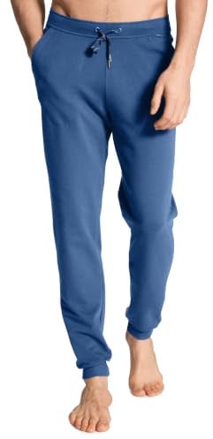 CALIDA Remix Xtra Pyjamahose Herren | Schlafanzughose mit Seitentaschen, weich, elastisch und formstabil für entspannten Komfort