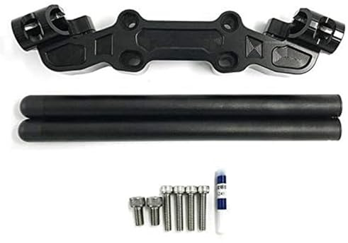 Aluminium Handlebar for Ninja 650 650R ER-6F ER6F 2006 2007 2008 2009 2010 2011 2012 2013 2014 2015 2016 Motorcycle Adjustable Handle Bar