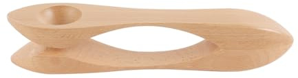 ANCLLO Cucchiai musicali a percussione, in legno, strumento a percussione per tutte le età