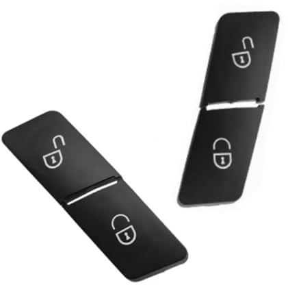 TILIEINE Lenkstockschalter Fit Für Benz ABCE GLK Klasse W204 W212 X204 ML GL GLE GLS W166 W463 W156 W176 Auto Links rechts Türschloss Schalter Taste Ersatz Blinkender Steuerschalter(1pair)
