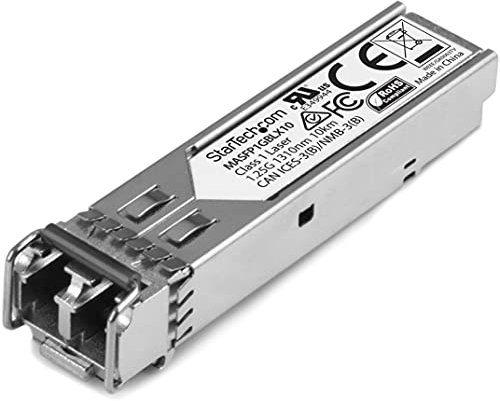 StarTech.com Cisco Meraki MA-SFP-1GB-LX10 kompatibel SFP - Gb Fiber 1000Base-LX SFP Transceiver Modul - SM LC - 10km - 1310 nm