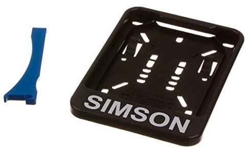 MZA Wechsel-Kennzeichenhalterung mit Aufdruck SIMSON