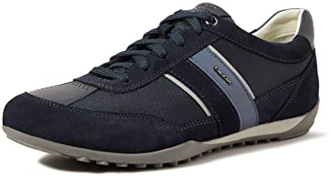Geox Herren U Wells C Sneaker, Dk Navy,42 EU