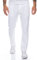 Rock Creek Herren Designer Chino Hose Regular Slim Chinohose RC-390 Weiß W34 L32