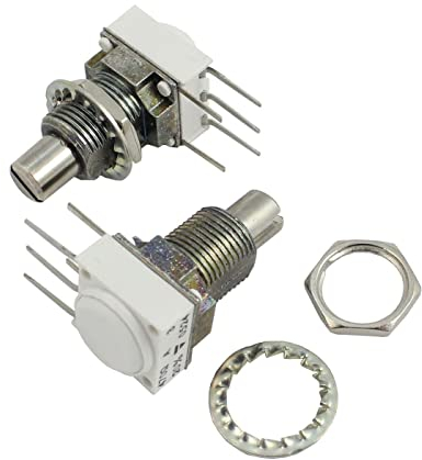2x Long-Life Zement Potentiometer 2Mio Zyklen stehend 470Ohm ±20% 1W Vishay P11S1V0FGSZ00471MA