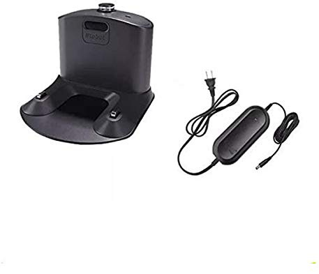 Louu 1 pezzo di base di ricarica per iRobot Roomba 595 620 630 650 660 760 770 780 500 600 700 series Aspirapolveri