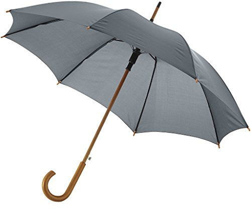 Bullet 23in Kyle Automatic Classic Umbrella (One Size) (Grey)