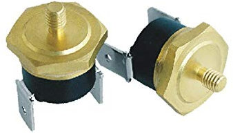Easyricambi Termostato bimetallico NC 70 Gradi °C con Vite 10A 230V con faston