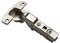 HETTICH Paumelle SENSYS 8645i TH52 Butée centrale 110° avec amortisseur intégré Charnière à boîtier Charnière d'armoire de SOTECH