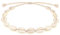 Suyi Collier De Coquillages Naturels Collier Fait Main à La Plage D'Hawaï Collier Ajustable Avec Coquillage Pour Femme AWhite