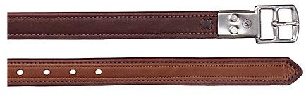 Bates Victrix Havana Steigb gel, Leder, 54, Hellbraun