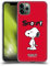 Head Case Designs Officially Licensed Peanuts Snoopy Characters Soft Gel Case [Military Grade Protection] Compatible With Apple iPhone 11 Pro Max