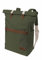 MELAWEAR® Rucksack “Ansvar I” 19 Liter · für Damen & Herren · Laptoprucksack mit 15” Laptopfach · Wasserabweisend, Fair Trade & GOTS-zertifiziert · Rolltop Backpack für Schule, Arbeit & Uni · Olivgrün