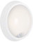 BRILONER - Lampe d'extérieur à LED, applique murale d'extérieur avec détecteur de mouvement et capteur crépusculaire, 12 Watt, 1.150 Flux de lumières, 4.000 Kelvin, Blanc, Rond, Ø 17cm