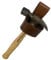 Leather Hammer Hatchet Axe Belt Loop Holder Tool Holster Holder Riveted