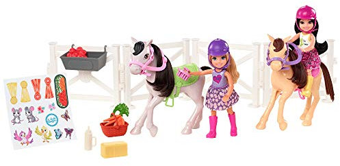 Barbie Club Chelsea Doll and Playset ,GNC62