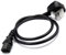 Power Lead Cable Cord with 3 Pin Mains UK Plug replacement for Panasonic TV TX-L32ET5B TX-L39EM6B TX-L42DT50B TX-L42E5B TX-P37X20B