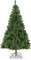 Árbol de Navidad Artificial - Soporte de Pie Metálico - Fácil Montaje 210CM Verde