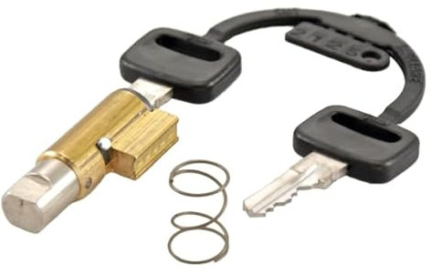 SERRATURA BLOCCASTERZO COMPATIBILE CON PIAGGIO VESPA 50 R 1969 MODELLO LUNGO GUIDA GROSSA