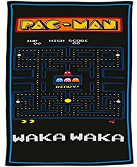 Groovy Pac-Man The Chase Towel