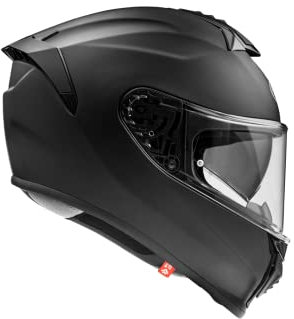 Premier Unisex-Adult Evoluzione Helm, Schwarz, XXL