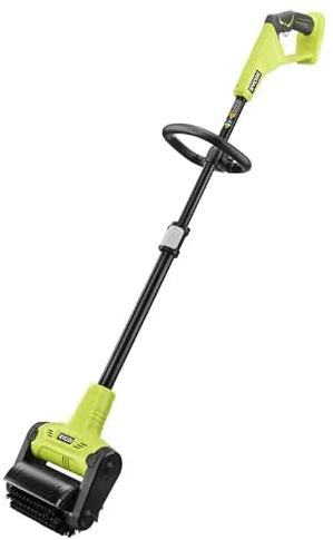 RYOBI - ONE+ 18V Cordless Battery Outdoor Patio Sweeper (Tool Only) - P2904BTL