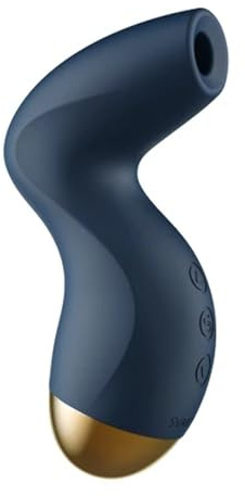 Svakom - Pulse Pure Luftdruck-Vibrator - Dark Blue