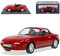 Norev Mazda MX5 NA 1989-1998 Rot Cabrio mit abnehmbarem Hard Top Dach 1/18 Modell Auto mit individiuellem Wunschkennzeichen