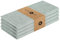 Native Fab Solide Stoffservietten, 4 Stück, 100 % Chambray-Baumwolle, waschbar, wiederverwendbar, 43,2 x 43,2 cm, Tischdekor-Servietten für Abendessen, Veranstaltungen, Olivgrün