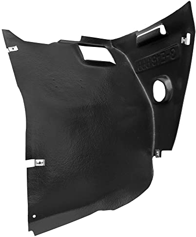 M MOTOS Radlaufschale rechts vorne Beifahrerseite vorderer Teil für BMW 3 E46 1998-2007 - Schützen Sie Ihr Auto mit einer Formgedächtnis-Radlaufschale, die perfekt an Ihr Automodell angepasst ist und