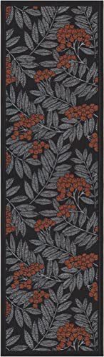 Ekelund - Tischläufer Rönnbärsblad 35x120 cm 100% Baumwolle